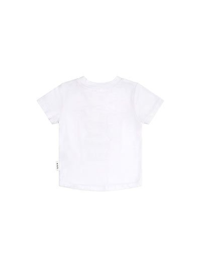 Huxbaby - Roadworks Hux T-Shirt - HB2079S24 Short Sleeve T-Shirt Huxbaby 