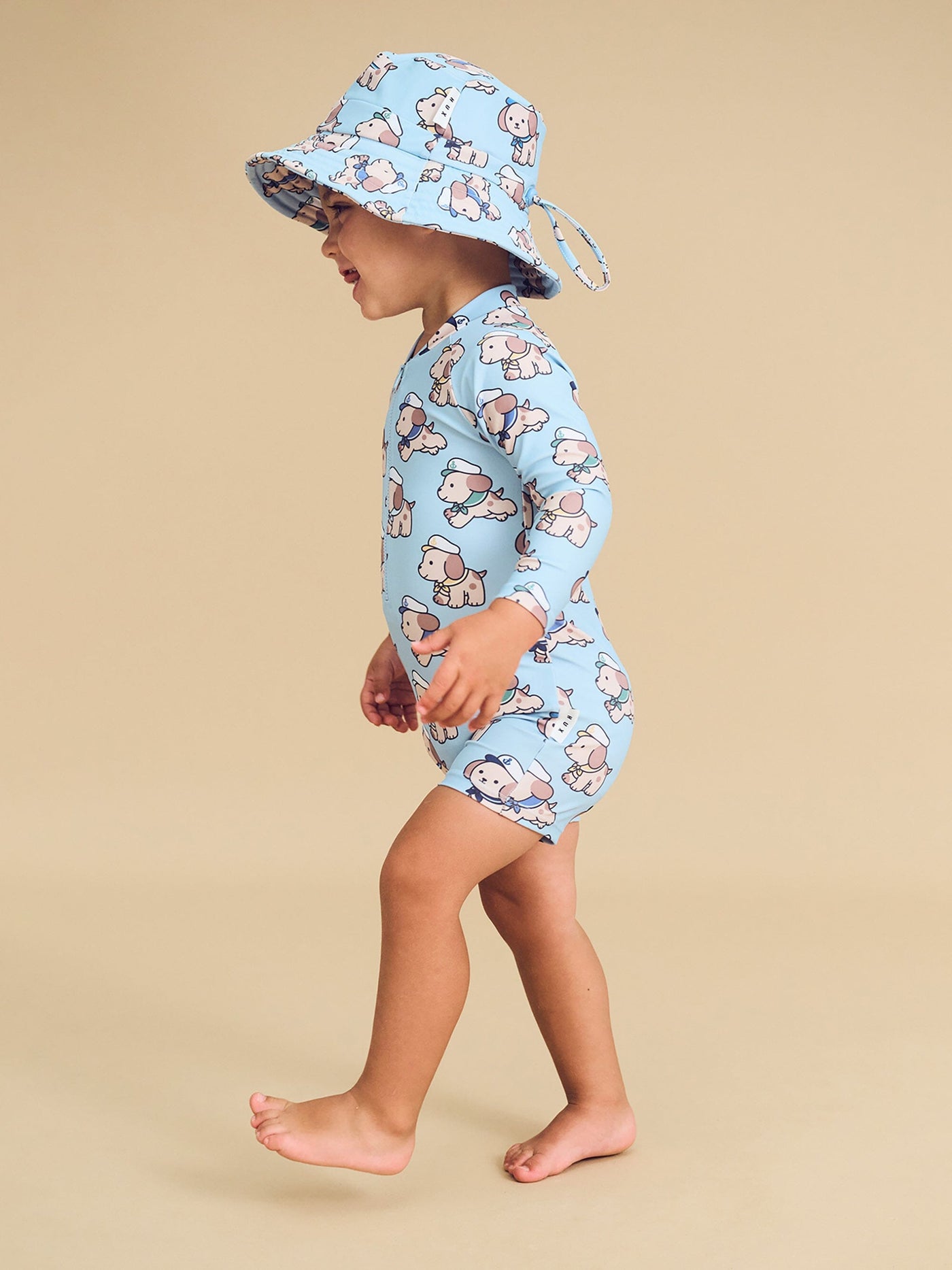 Huxbaby - Sailor Pup Swim Hat - HB7224S24 Swim Hats Huxbaby 