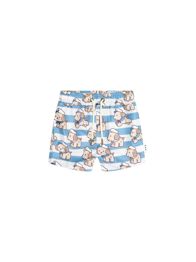 Huxbaby - Sailor Pup Swimshort - HB7267S24 Swim Shorts Huxbaby 