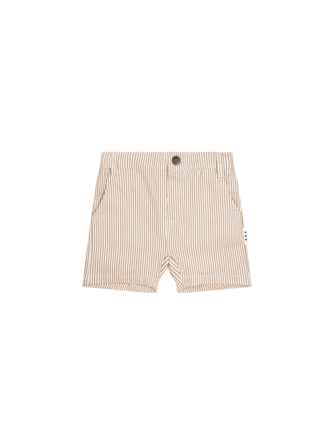 Huxbaby - Sandbox Stripe Chino Shorts - HB6158S25 Shorts Huxbaby 