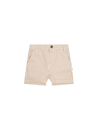 Huxbaby - Sandbox Stripe Chino Shorts - HB6158S25 Shorts Huxbaby 