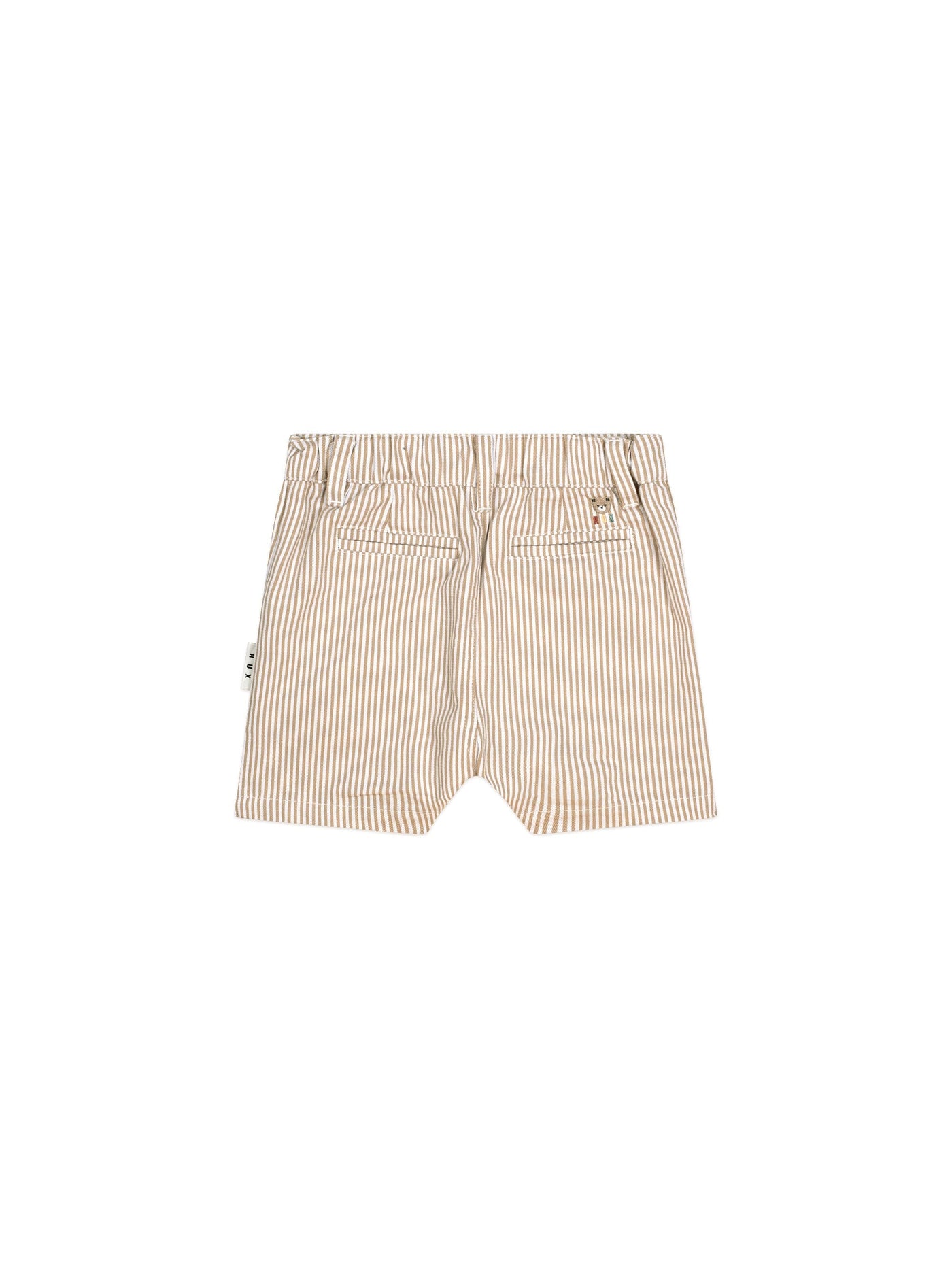 Huxbaby - Sandbox Stripe Chino Shorts - HB6158S25 Shorts Huxbaby 