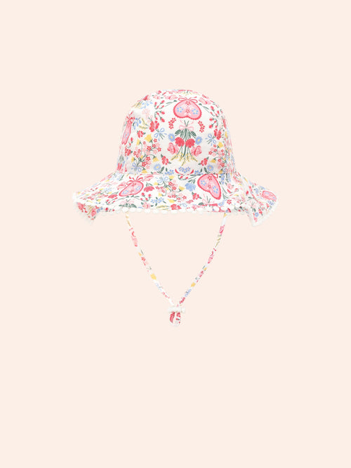 Huxbaby - Scallop Floral Sunhat | Multi