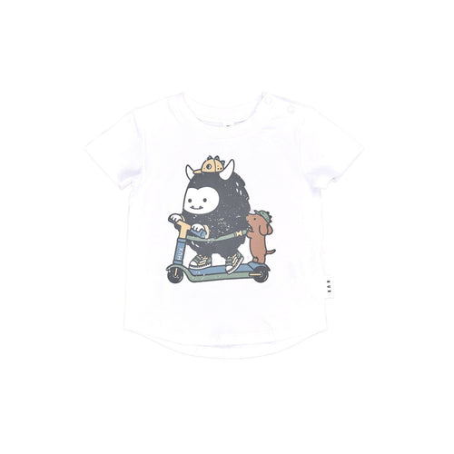 Huxbaby - Scooter Monster T-Shirt - HB2207W24