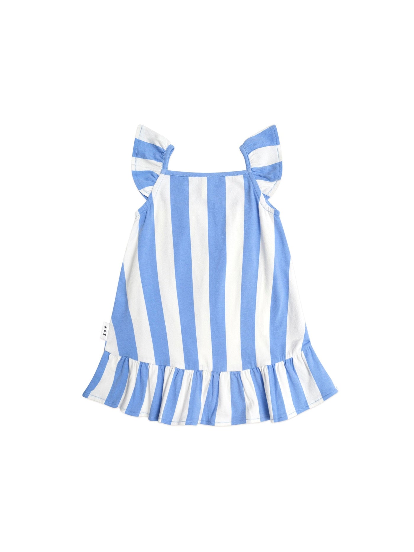 Huxbaby - Seaside Cherry Stripe Dress - HB1051S25 Sleeveless Dress Huxbaby 