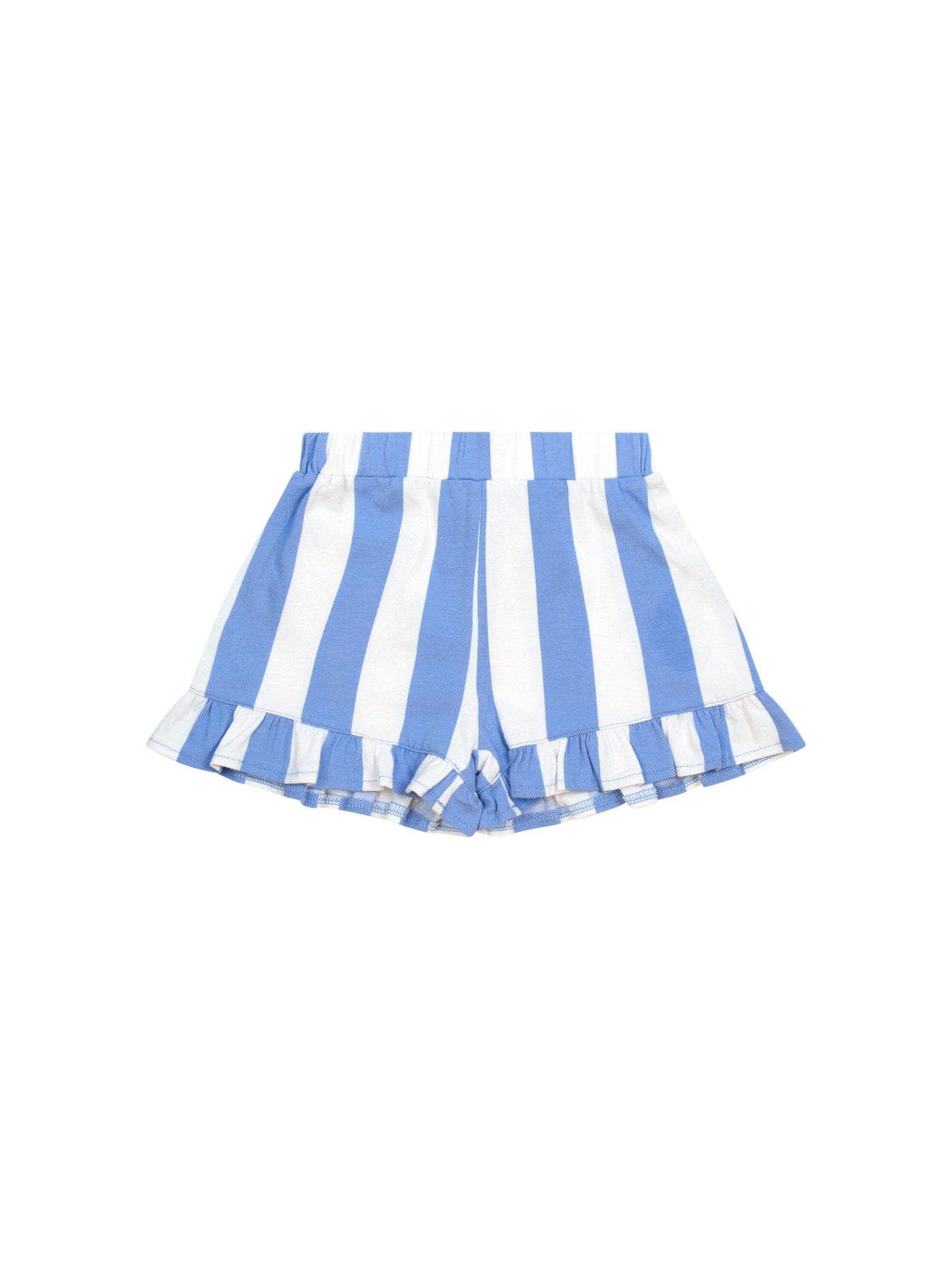 Huxbaby - Seaside Cherry Stripe Frill Skort - HB6134S25 Shorts Huxbaby 