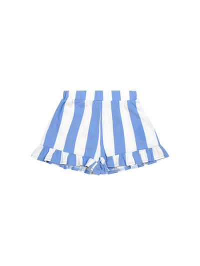 Huxbaby - Seaside Cherry Stripe Frill Skort - HB6134S25 Shorts Huxbaby 