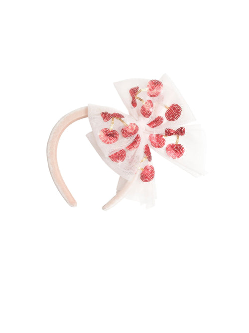 Huxbaby - Sequin Cherry Pie Headband - HB8309S25
