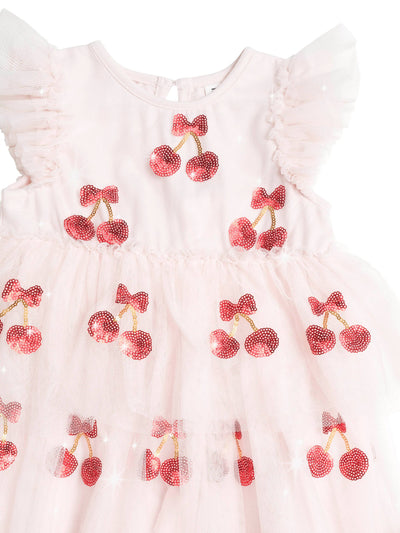 Huxbaby - Sequin Cherry Pie Tulle Dress - HB1313S25 Tutu Dress Huxbaby 