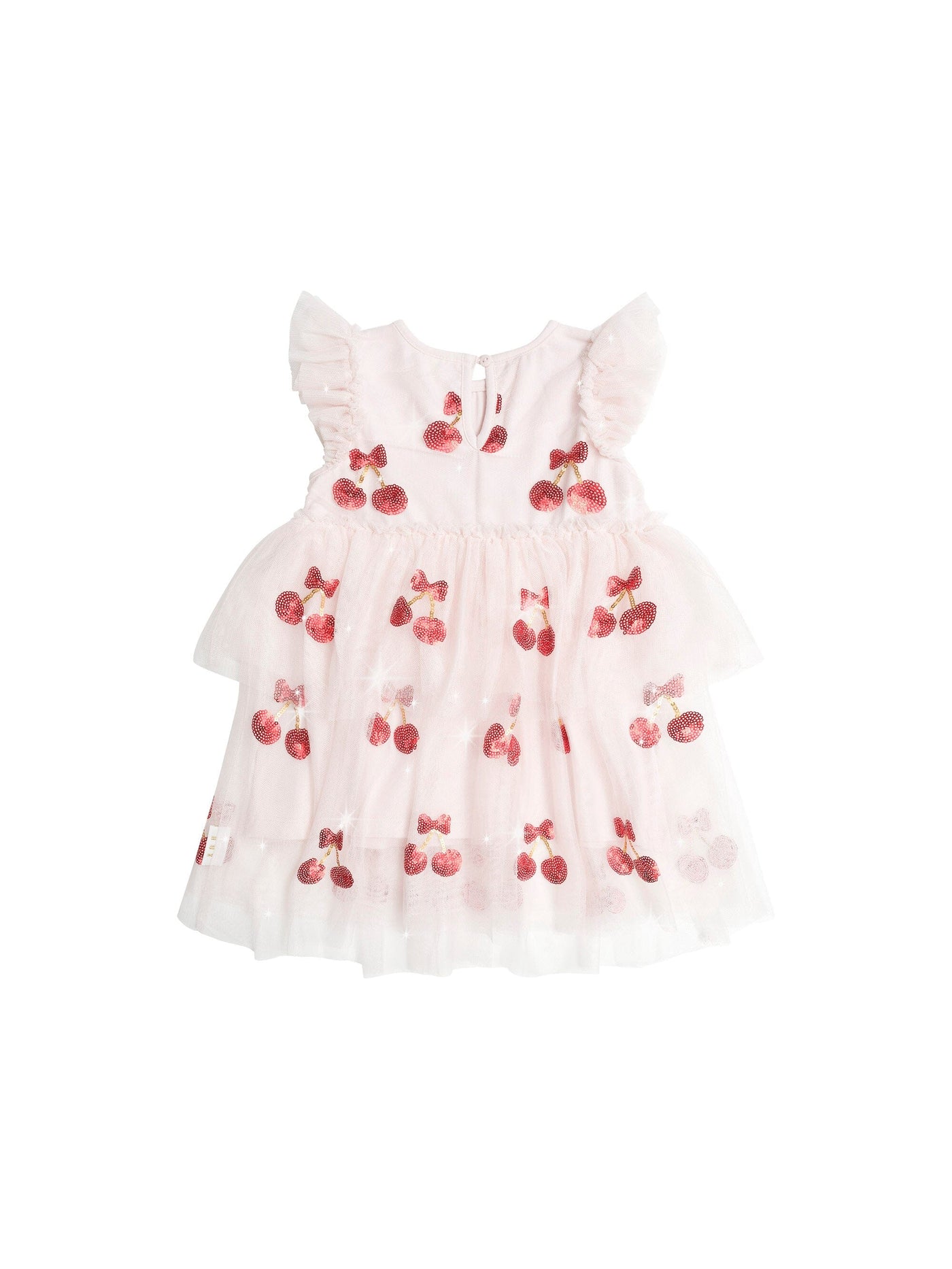 Huxbaby - Sequin Cherry Pie Tulle Dress - HB1313S25 Tutu Dress Huxbaby 
