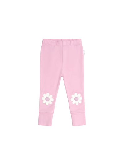 Huxbaby - Shimmer Daisy Legging - HB6120S24 Leggings Huxbaby 