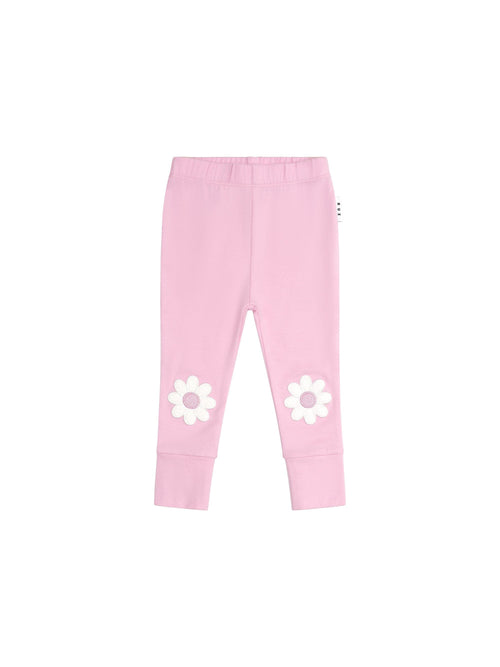 Huxbaby - Shimmer Daisy Legging - HB6120S24