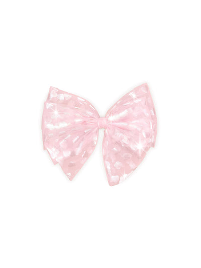 Huxbaby - Shimmer Hearts Party Hair Bow - HB8283S24 Hair Bows Huxbaby 