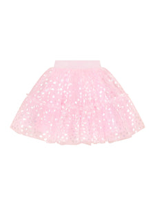 Huxbaby - Shimmer Hearts Party Skirt - HB1287S24