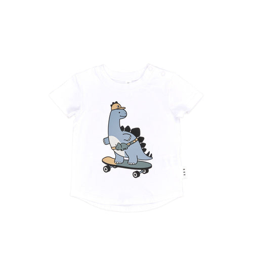 Huxbaby - Skatin' Dino T-Shirt - HB2120W24