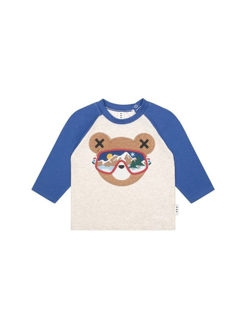 Huxbaby - Ski Hux Raglan Long Sleeve Top