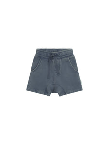 Huxbaby - Slouch Short Washed Navy - HB6076S24