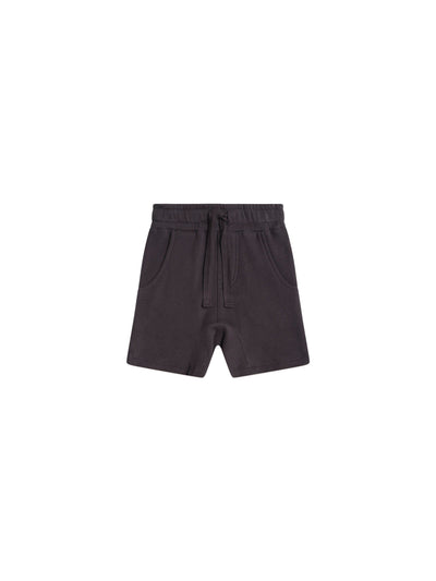 Huxbaby - Slouchy Shorts Black - HB6361S25 Shorts Huxbaby 