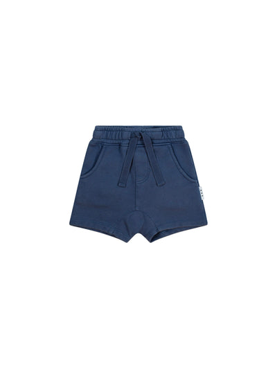 Huxbaby - Slouchy Shorts Navy - HB6154S25 Shorts Huxbaby 
