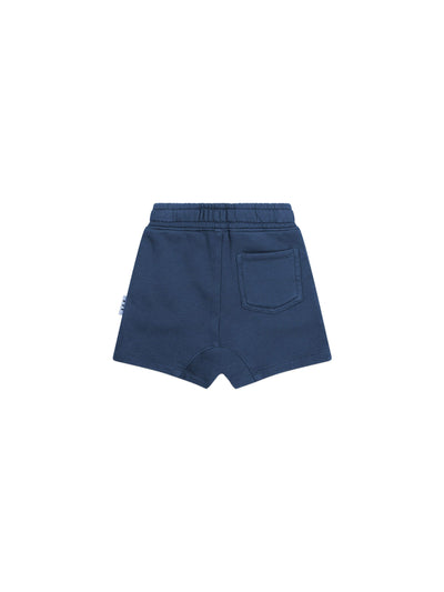Huxbaby - Slouchy Shorts Navy - HB6154S25 Shorts Huxbaby 
