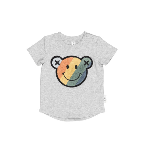Huxbaby - Smiley Rainbow T-Shirt - HB2125W24