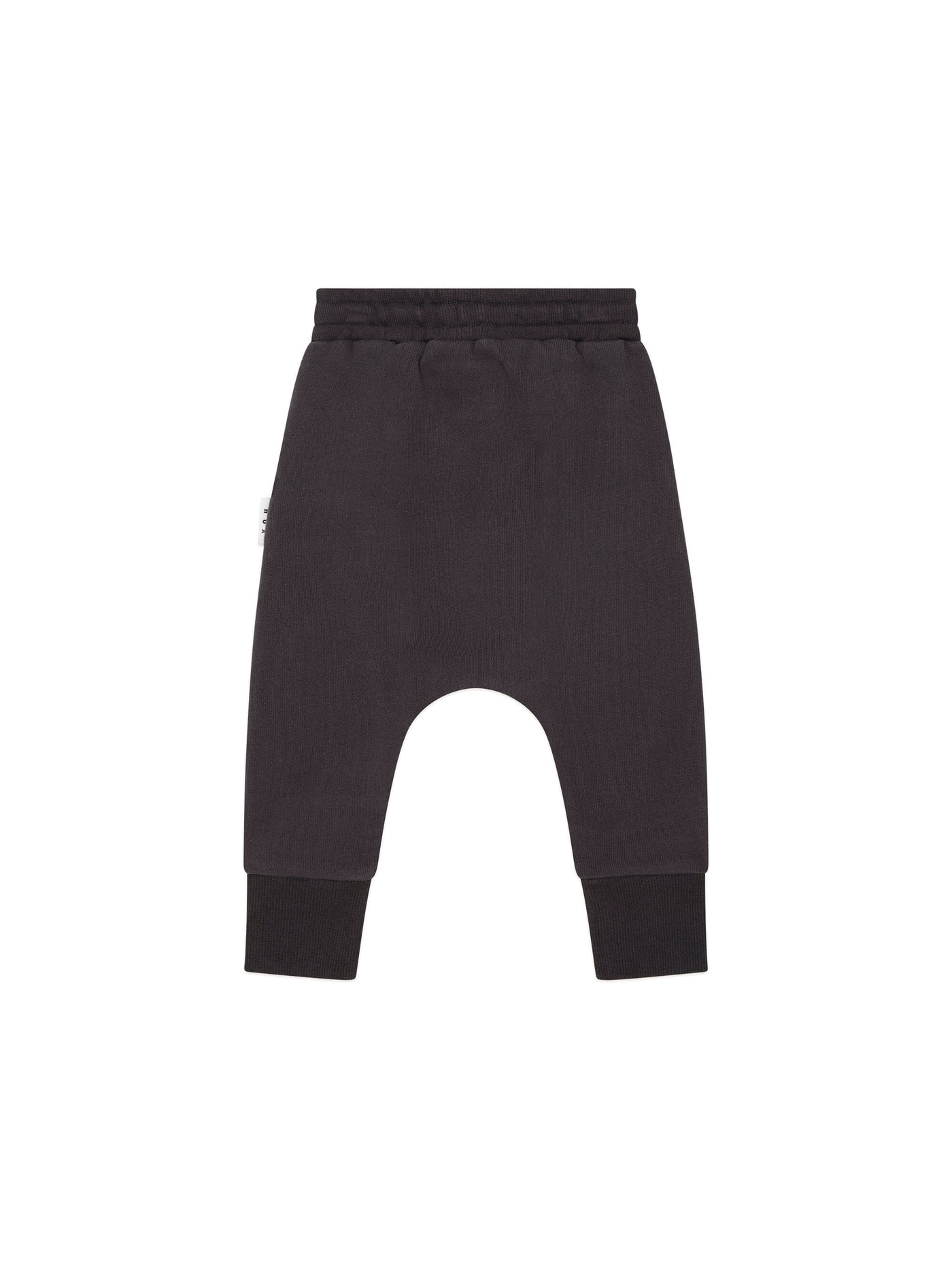 Huxbaby - Soft Black Drop Crotch Pant - HB6374W25 Pants Huxbaby 