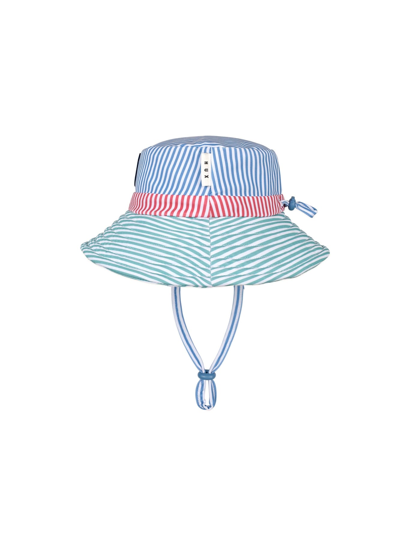 Huxbaby - Spliced Stripe Swim Hat - HB7192S25 Swim Hats Huxbaby 