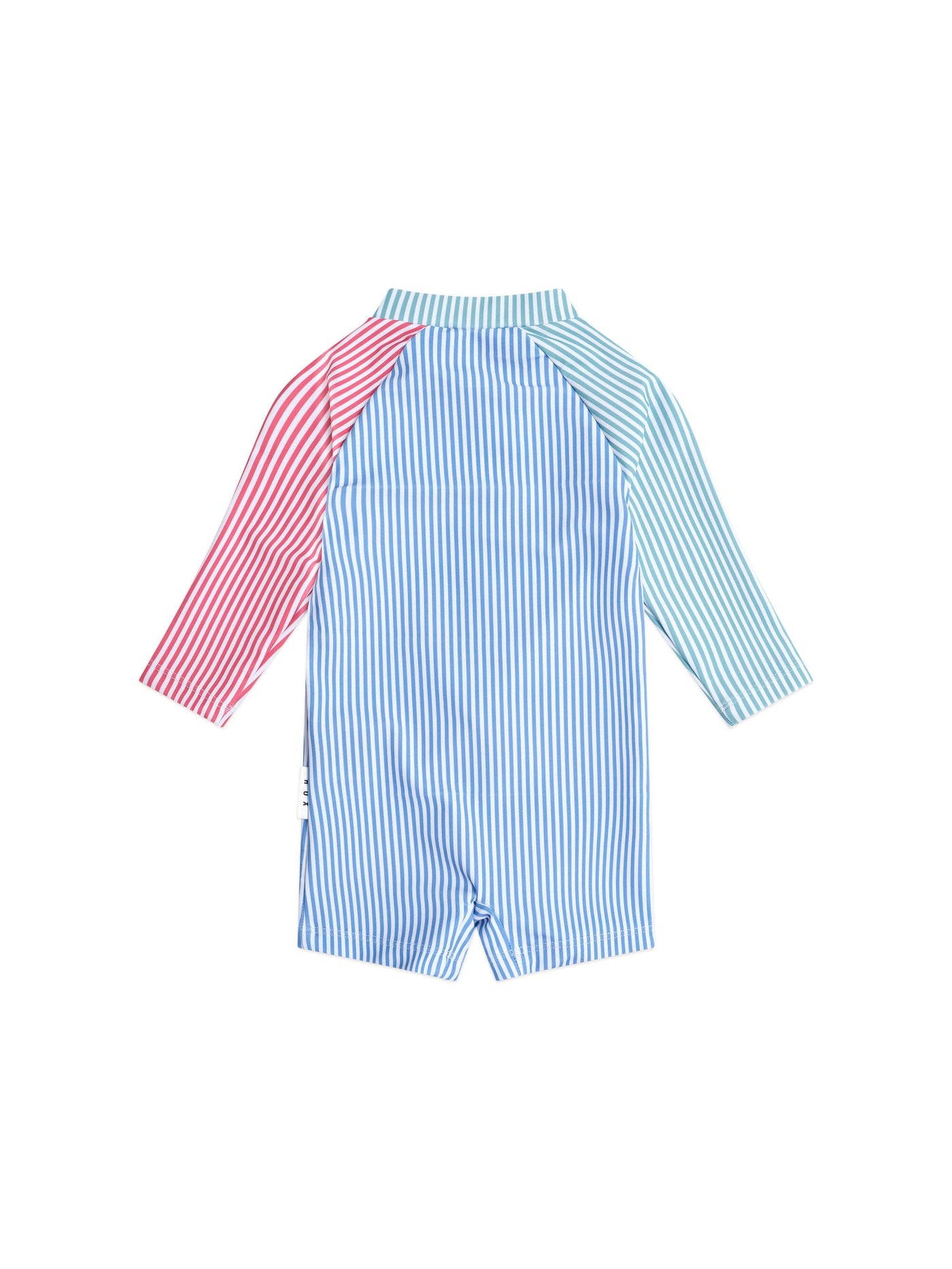 Huxbaby - Spliced Stripe Swimsuit Shortie - HB7193S25 One-Piece Swimsuit Huxbaby 