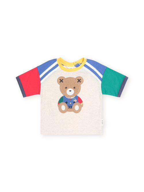 Huxbaby - Sporty Colour Block Hux Tee | Multi