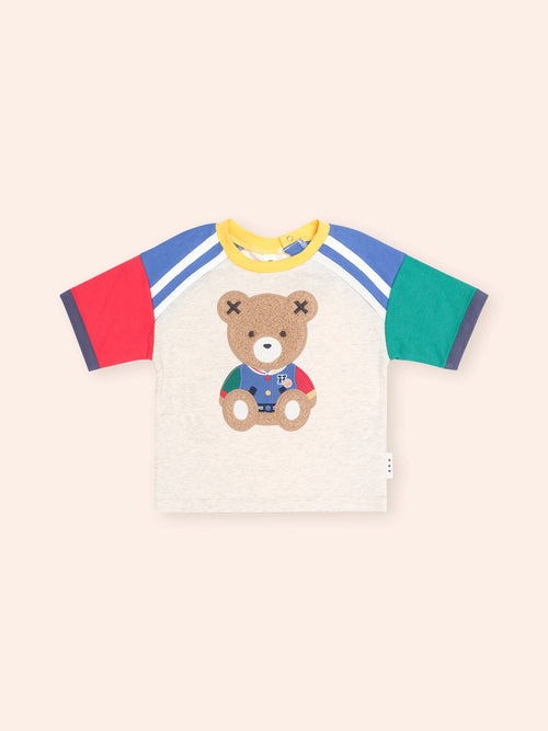 Huxbaby - Sporty Colour Block Hux Tee | Multi