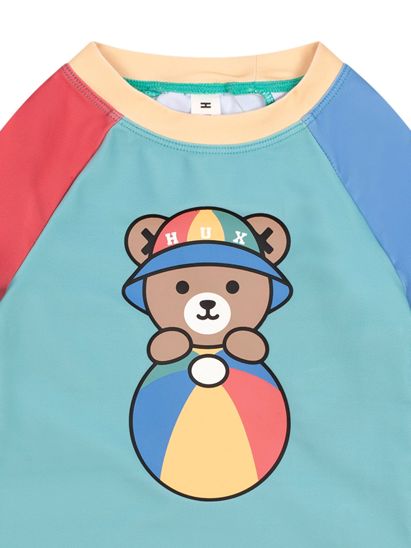Huxbaby - Sporty Huxbear Rashguard - HB7200S25 Rashie Huxbaby 