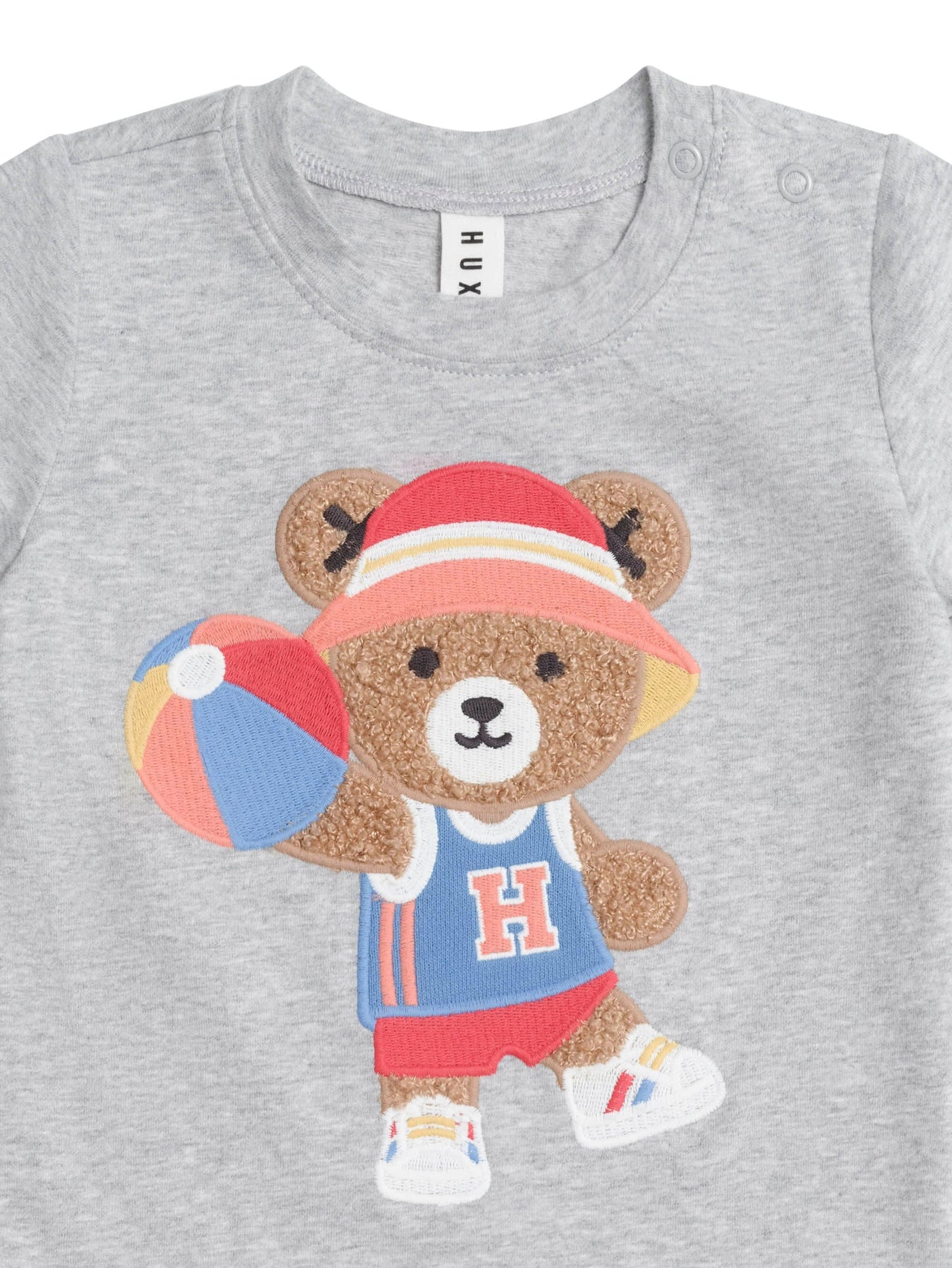 Huxbaby - Sporty Huxbear Tee - HB2113S25 Short Sleeve T-Shirt Huxbaby 