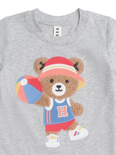 Huxbaby - Sporty Huxbear Tee - HB2113S25 Short Sleeve T-Shirt Huxbaby 