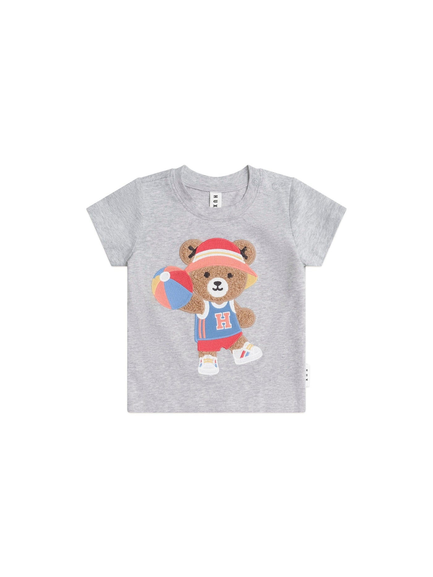 Huxbaby - Sporty Huxbear Tee - HB2113S25 Short Sleeve T-Shirt Huxbaby 