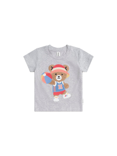 Huxbaby - Sporty Huxbear Tee - HB2113S25 Short Sleeve T-Shirt Huxbaby 