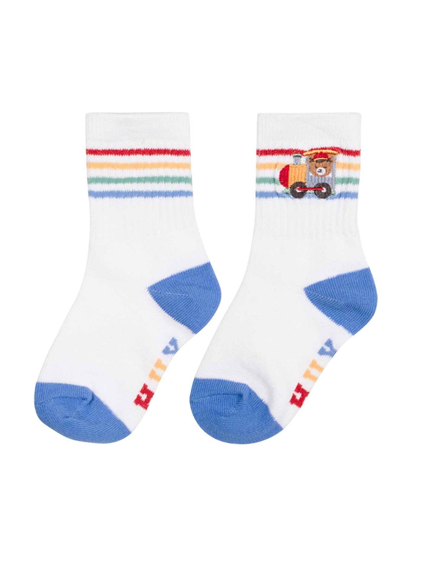 Huxbaby - Sporty Socks 3 Pack Jetsetter - HB8008S25 Socks Huxbaby 