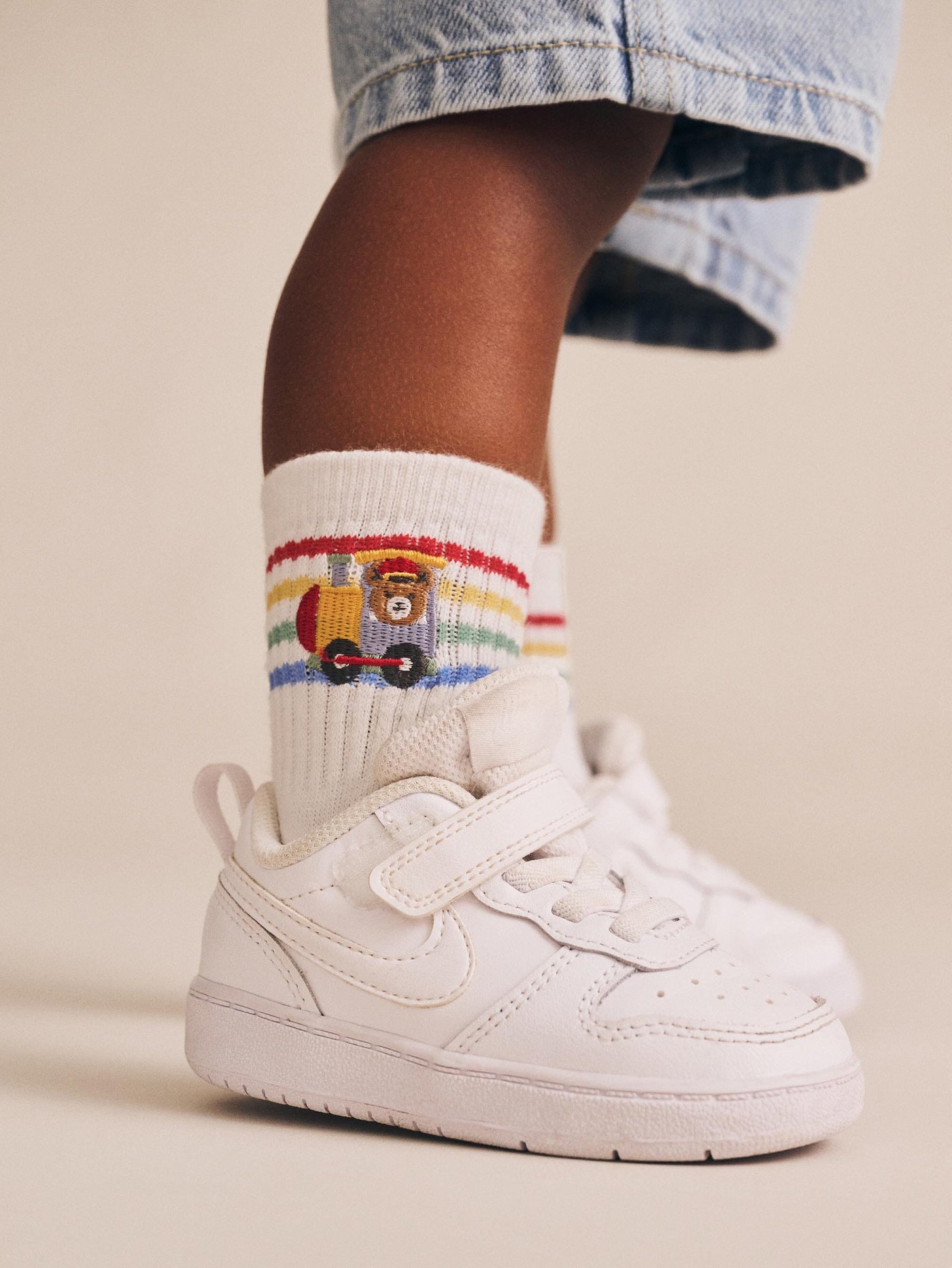 Huxbaby - Sporty Socks 3 Pack Jetsetter - HB8008S25 Socks Huxbaby 