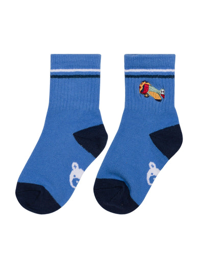 Huxbaby - Sporty Socks 3 Pack Jetsetter - HB8008S25 Socks Huxbaby 
