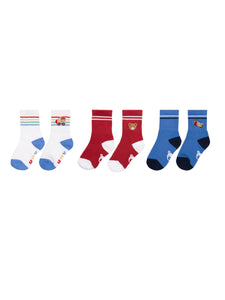Huxbaby - Sporty Socks 3 Pack Jetsetter - HB8008S25
