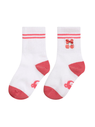 Huxbaby - Sporty Socks 3 Pack Sweetheart - HB8018S25 Socks Huxbaby 