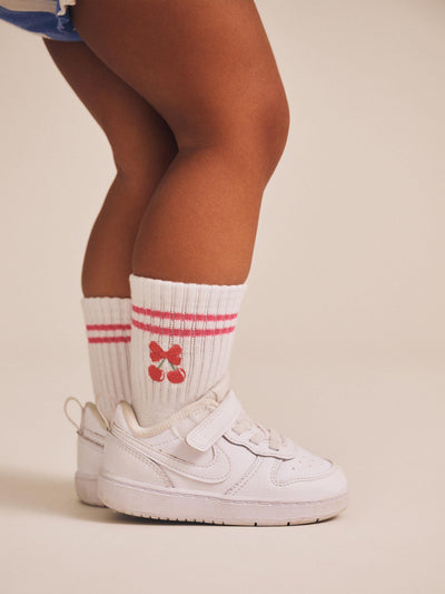Huxbaby - Sporty Socks 3 Pack Sweetheart - HB8018S25 Socks Huxbaby 