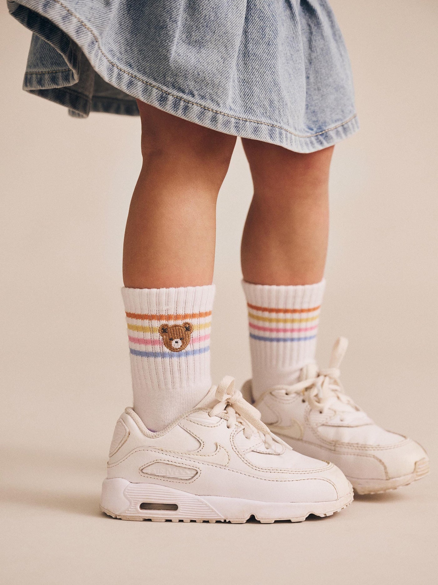 Huxbaby - Sporty Socks 3 Pack Sweetheart - HB8018S25 Socks Huxbaby 