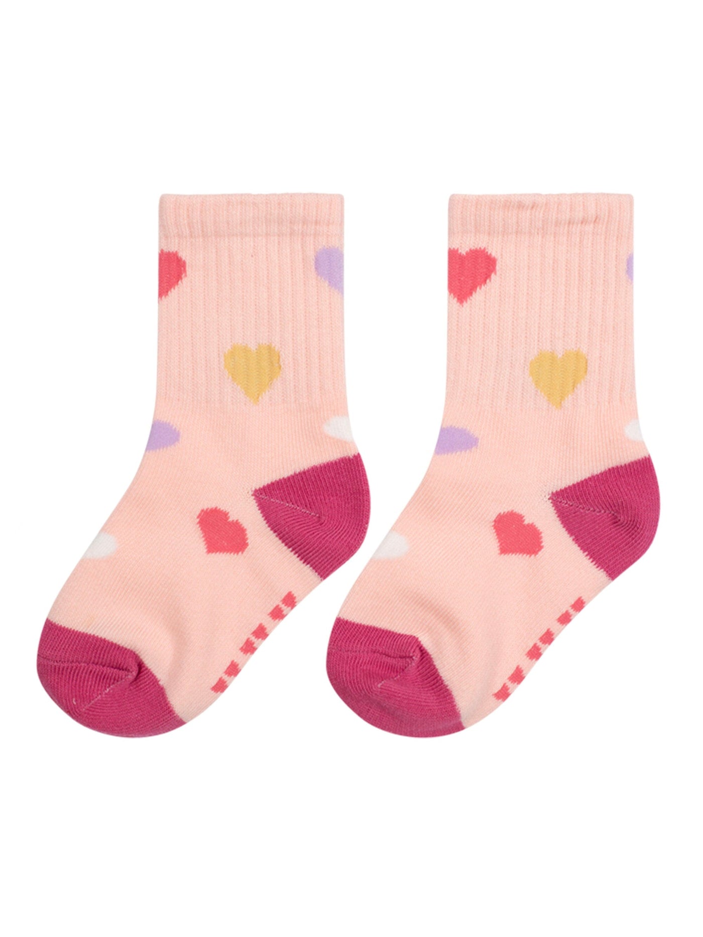 Huxbaby - Sporty Socks 3 Pack Sweetheart - HB8018S25 Socks Huxbaby 