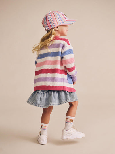 Huxbaby - Sporty Socks 3 Pack Sweetheart - HB8018S25 Socks Huxbaby 