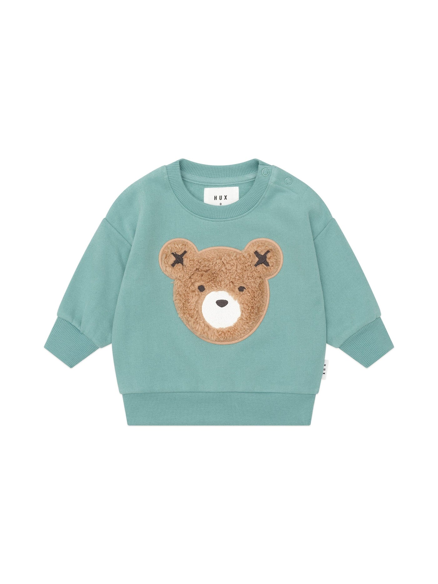 Huxbaby - Sprout Furry Huxbear Sweatshirt - HB3106W25 Jumper Huxbaby 