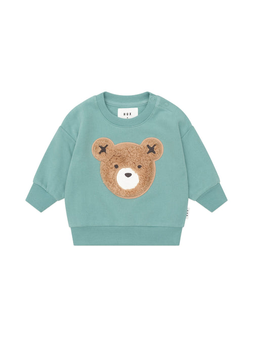 Huxbaby - Sprout Furry Huxbear Sweatshirt - HB3106W25