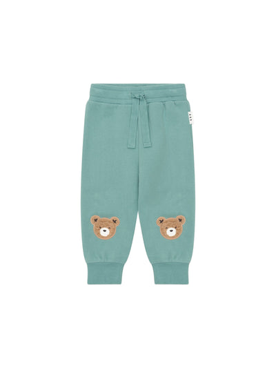 Huxbaby - Sprout Furry Huxbear Track Pant - HB6107W25 Trackpants Huxbaby 