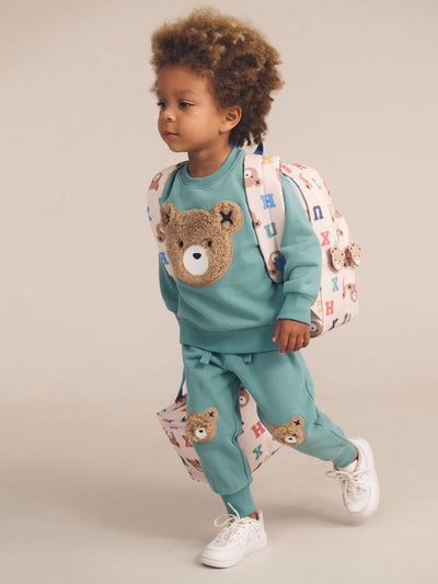 Huxbaby - Sprout Furry Huxbear Track Pant - HB6107W25 Trackpants Huxbaby 