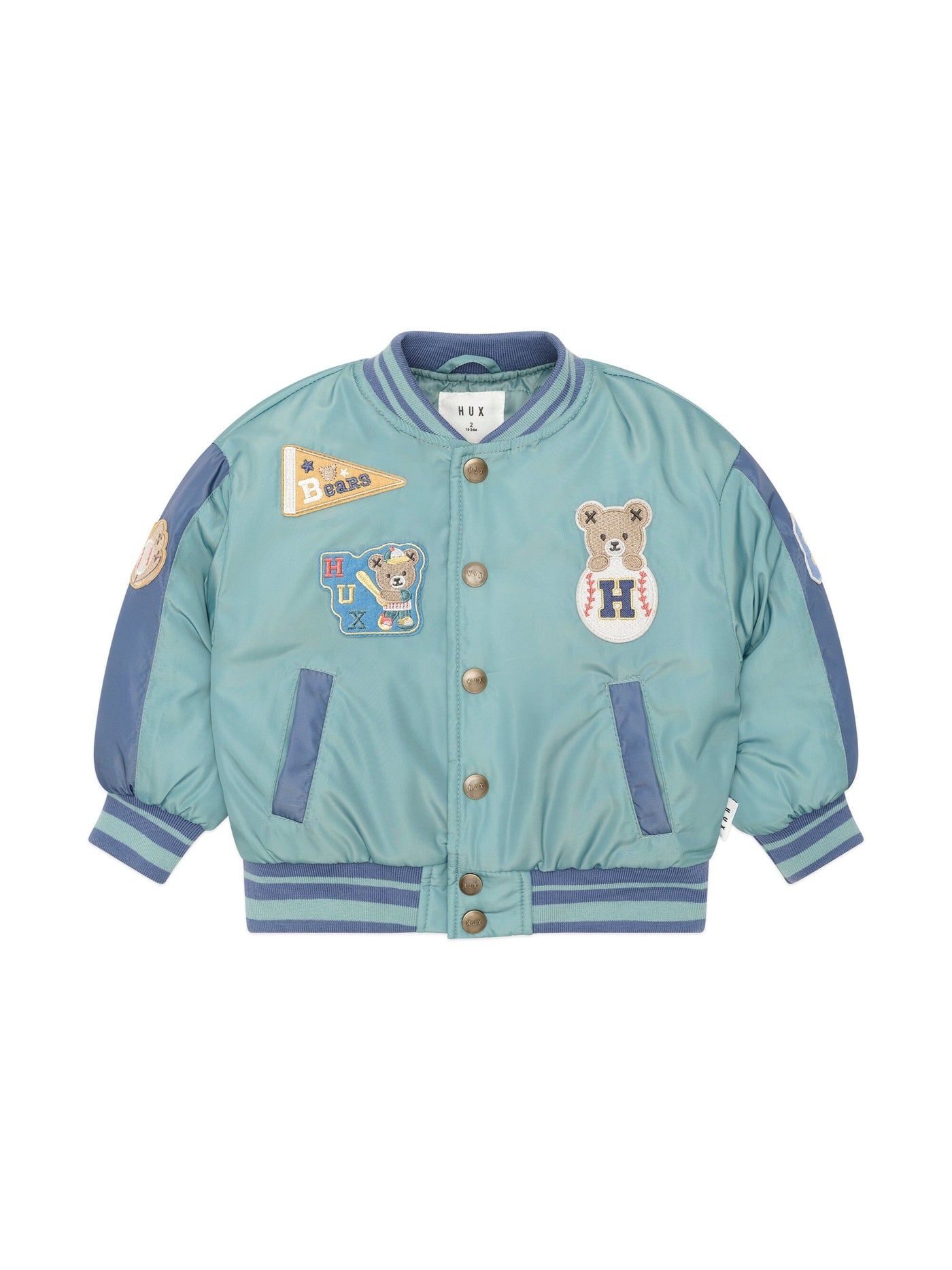 Huxbaby - Sprout Hux College Varsity Jacket - HB4008W25 Jacket Huxbaby 