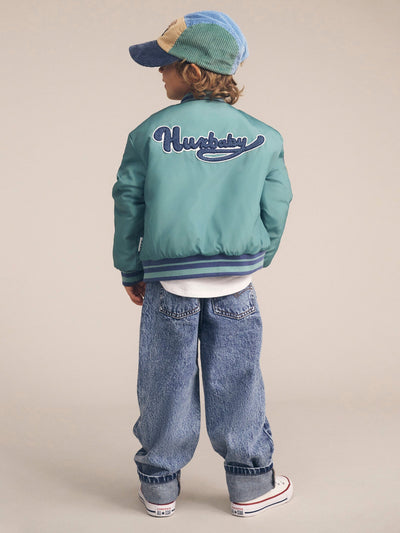 Huxbaby - Sprout Hux College Varsity Jacket - HB4008W25 Jacket Huxbaby 